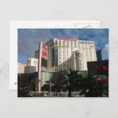 プラネット・ハリウッド・ラスベガス ポストカード (正面/裏面)