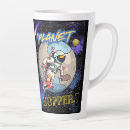 プラネット・フーパー カフェラテマグ