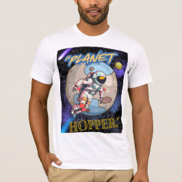 プラネット・フーパー Tシャツ