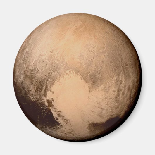 プラネット・プルト – ハートだ!(シ太陽のステム)~ マグネット (正面)