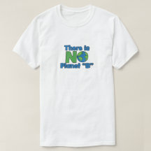 プラネットBなんてない メンズTシャツ