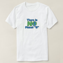 プラネットBなんてない メンズTシャツ Tシャツ