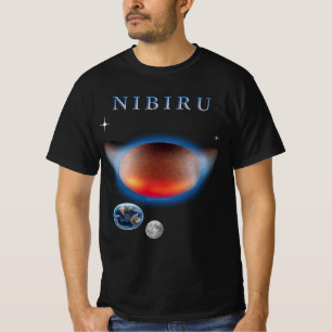 プラネットX・ニビル Tシャツ