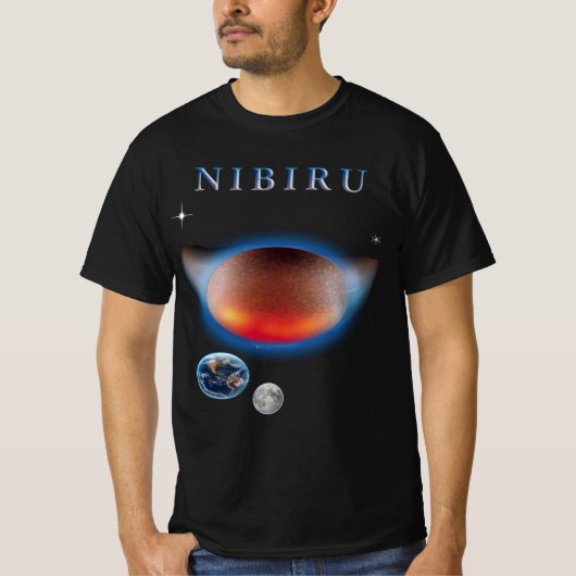 プラネットX・ニビル Tシャツ (正面)
