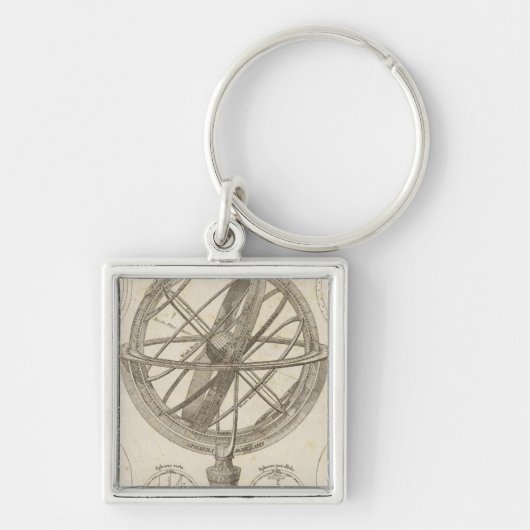 プラネテン系 キーホルダー (正面)