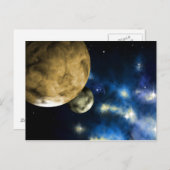 プラネテン ポストカード (正面/裏面)