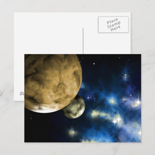 プラネテン ポストカード (正面/裏面)