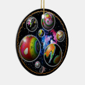 プラネトイズオーナメント セラミックオーナメント (右)