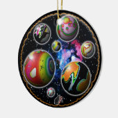プラネトイズオーナメント セラミックオーナメント (左)