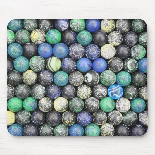 プラネトイズ抽象芸術像 マウスパッド (正面)