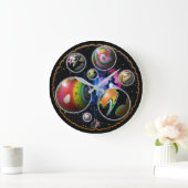 プラネトイズ時計 ラージ壁時計 (ホーム)
