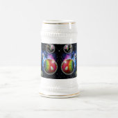 プラネトイド ビールジョッキ (中央)