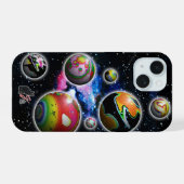 プラネトイド iPhone 15ケース (裏面横)