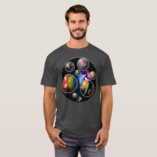 プラネトイドTシャツ Tシャツ (正面フル)