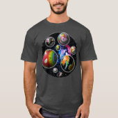 プラネトイドTシャツ Tシャツ (正面)