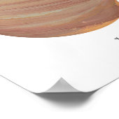 プラネ絵を描ーナスアートプリント ポスター (角)