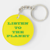 プラネ聞ットキーチェーンへ キーホルダー (裏面)