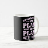 プラノの故郷から少女を連れ出すテキサス州 コーヒーマグカップ (正面右)