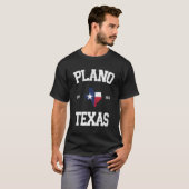 プラノテキサス州 Tシャツ (正面フル)