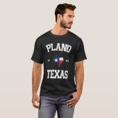 プラノテキサス州 Tシャツ (正面フル)