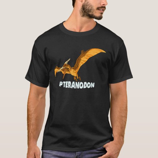 プラノドン先史時代 Tシャツ (正面)