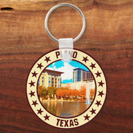 プラノ キーホルダー (裏面)