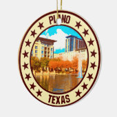 プラノ セラミックオーナメント (左)