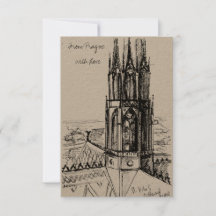 プラハからフリーハンドスケッチを愛でInc