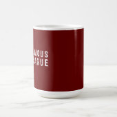 プラハで有名だ コーヒーマグカップ (中央)