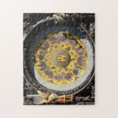 プラハとオロジ – 天文時計/チェコ ジグソーパズル (縦)