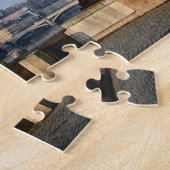 プラハとチャールズのブリッジ像 – キリスト/チェコ ジグソーパズル (側面)