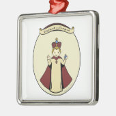 プラハのオーナメントの乳児 メタルオーナメント (左)