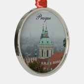 プラハのオーナメント メタルオーナメント (右)
