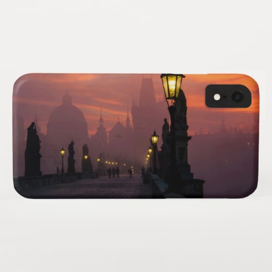 プラハのカレル橋 Case-Mate iPhoneケース (裏面(横))