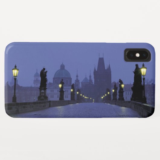 プラハのカレル橋 Case-Mate iPhoneケース (裏面(横))