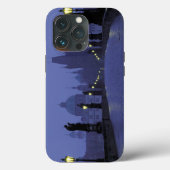 プラハのカレル橋 Case-Mate iPhoneケース (裏面)