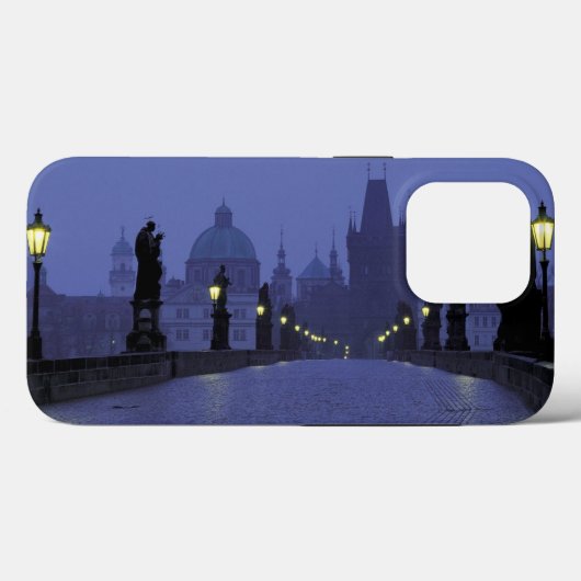 プラハのカレル橋 Case-Mate iPhoneケース (裏面 (横))