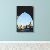 プラハのカール橋 キャンバスプリント (インサイチュ (ウッドフロア))