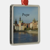 プラハのクリスマスのオーナメント メタルオーナメント (右)