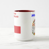 プラハのコーヒー・マグ マグカップ (中央)