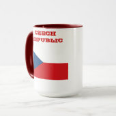 プラハのコーヒー・マグ マグカップ (正面左)