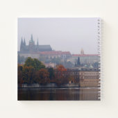 プラハのスワンとチャールズの橋 ノートブック (裏面)