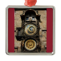 プラハのチェコスロバキア共和国の時計