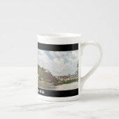 プラハのチェコスロバキア共和国の骨灰磁器のマグ ボーンチャイナマグカップ (右)