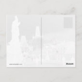 プラハのチェコスロバキア共和国 ポストカード (裏面)