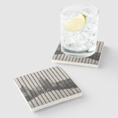 プラハのチャールズ橋 ストーンコースター (横)