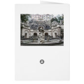 プラハのネプチューン像の噴水 (裏面)