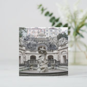 プラハのネプチューン像の噴水 (スタンド正面)