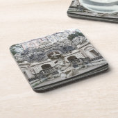 プラハのネプチューン像の噴水 コースター (左側)