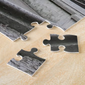 プラハのネプチューン像の噴水 ジグソーパズル (側面)